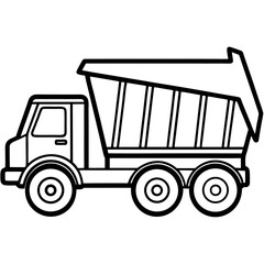 truck vector illustration