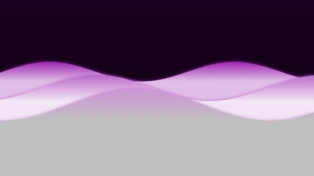Elegant abstract royal purple and silver flow background animation with smooth textures and luxury visuals.