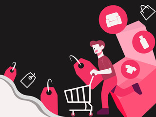 Black Friday shopping