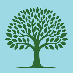 Fototapeta premium Abstract geometric shapes with vibrant color palette