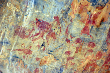 Archaeological cave in Cerca Grande State Park in Matozinhos, Minas Gerais
