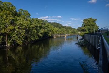 Occoquan river