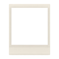 PNG Blank vintage photo frame