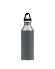 black plastic spray bottle / Stainless Steel Water Bottle with Black Cap