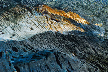 Archaeological cave in Cerca Grande State Park in Matozinhos, Minas Gerais