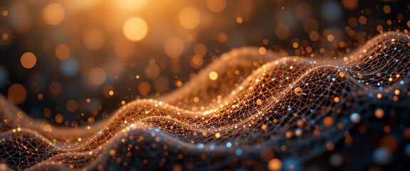 Futuristic digital technology background showcasing innovation, modern connectivity, data security, and virtual systems with vibrant abstract design for tech market appeal