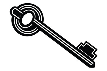 key icon vector