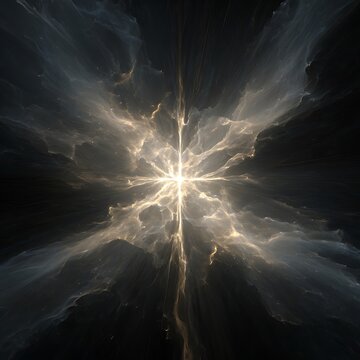 abstract fire smoke background