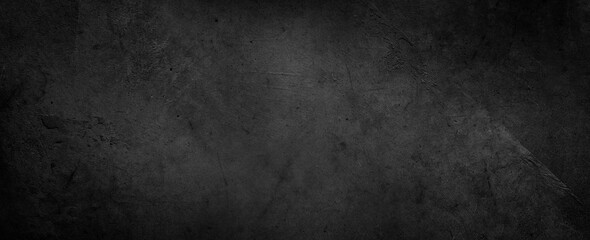 Fototapeta premium Dark grey textured concrete background