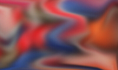 Vibrant abstract background featuring a dynamic interplay of red, blue, and orange hues, creating a visually striking and energetic composition for creative projects