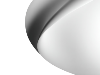 Abstract, curved, light gray,  smooth,  3D,  shape,  lighting,  design,  interior,  modern