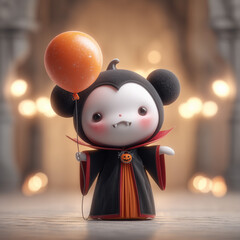 Halloween celebration, ghosts, Halloween greeting cards, pumpkin, candy, carriage, witch, cute vampire, skeleton, cute skeleton, skeleton for Halloween, ghost with smartphone and laptop