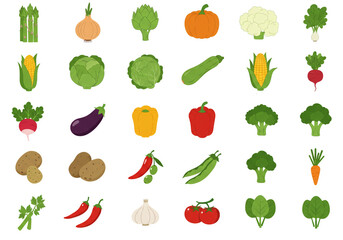 Vibrant collection of fresh vegetables for healthy eating and culinary inspiration