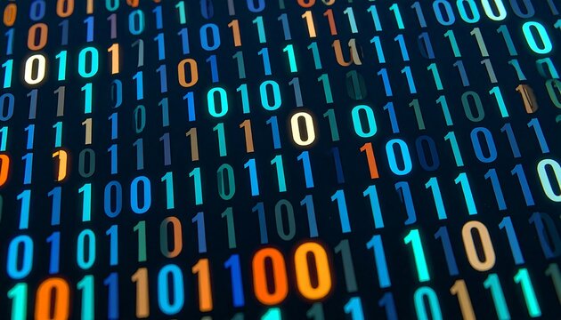 Abstract digital binary code