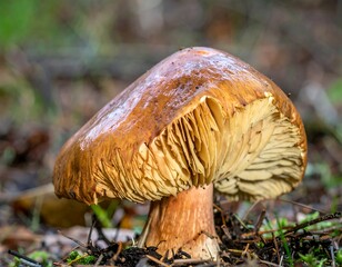 Close-up of a mushroom