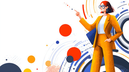 Graphic banner for a positive HR tech company job advertisement