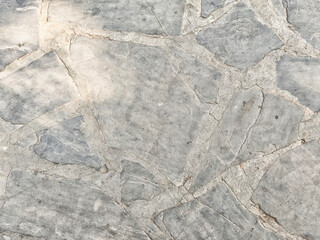 Close-up of textured stone surface showcasing intricate patterns and natural colors in a rustic outdoor setting ideal for design elements