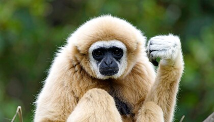 Close-up of a primate