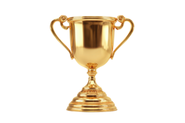 Golden trophy award ceremony celebration hall image indoor close-up