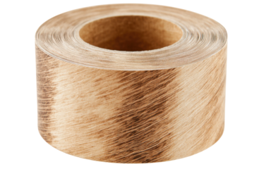 Crafting with natural fiber tape workshop diy project indoor close-up