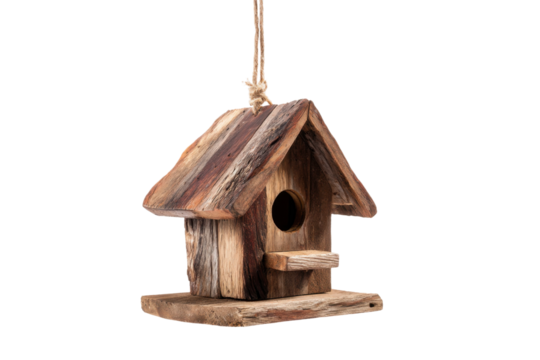 Birdhouse crafting workshop community center diy event indoor close-up