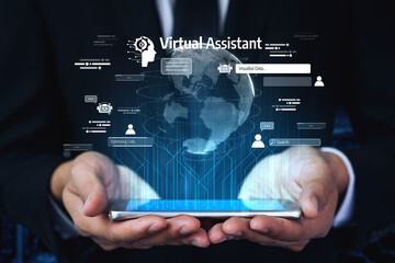 AI assistant with LLM, big data, machine learning, and generative AI powers prompt engineering and supports agentic AI for advanced business applications. Vouch