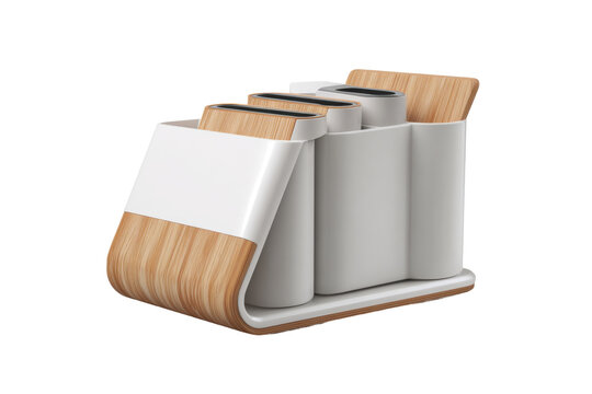 Contemporary desk organizer a stylish minimalist approach