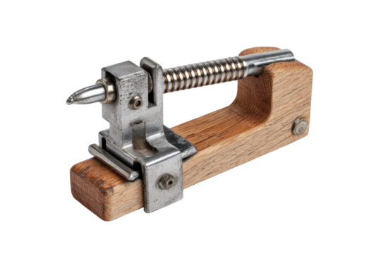 Tool for precision fastening workshop metalworking close-up