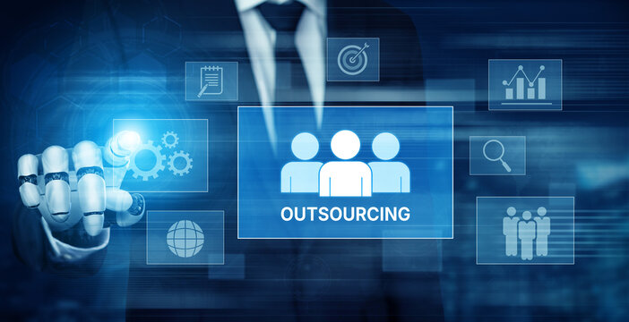 AI helps optimize outsourcing strategy by matching the right global workforce to specific tasks and analyzing productivity across external teams Vouch