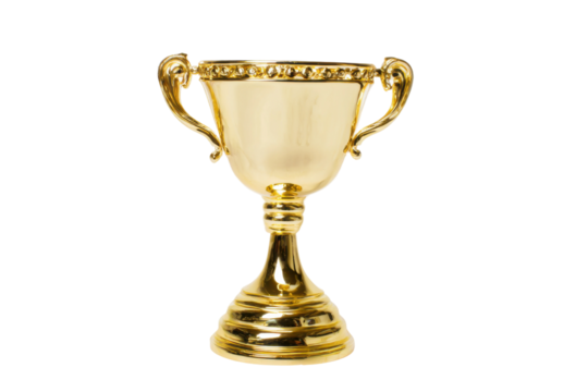 Award ceremony golden trophy events hall still life indoor close-up