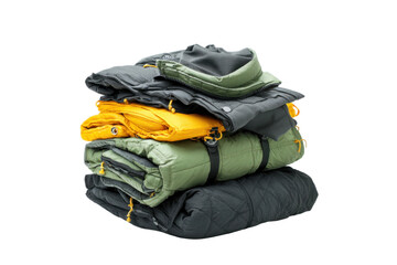 Outdoor gear storage camping essentials travel product display studio