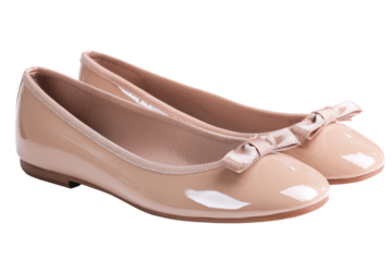 Elegant ballet flats for women fashion store footwear indoor stylish