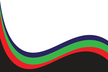 abstract rainbow wave background