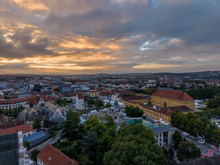 Obraz premium Schloss Osnabrck