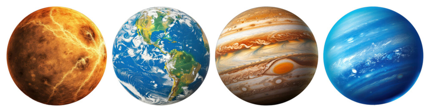 venus solar system images