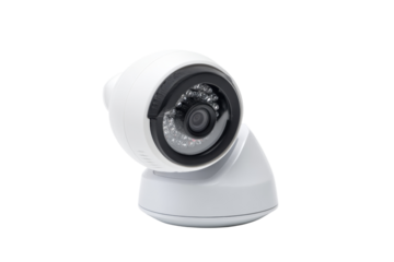 Security camera technology home product image indoor close-up