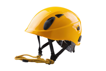 Mountain climbing gear close-up on adventure sports essentials