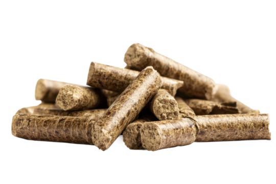 Sustainable biomass pellets production manufacturing plant industry
