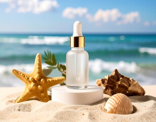 Coastal skincare product