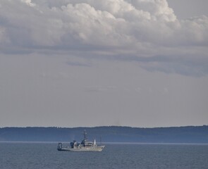 Seebr&uuml;cke in Sassnitz auf R&uuml;gen wieder teilweise heil 