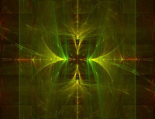 Imaginatory fractal abstract background Image