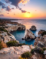 Coastal sunset view (3)