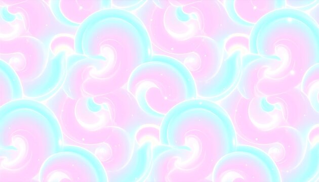 Pastel swirl pattern background.  Abstract, dreamy