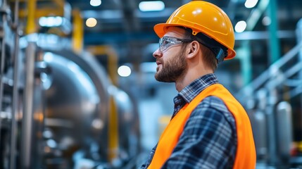 Collaborative workforce  engineers and inspectors enhancing efficiency in industrial manufacturing