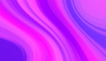 Fototapeta premium Abstract vibrant curves in fuchsia and purple