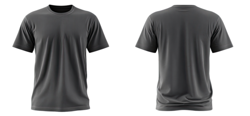 Gray T-shirt Mockup (1)