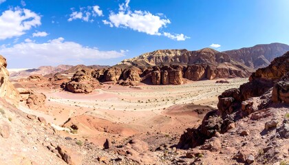 Panoramic desert landscape (1)