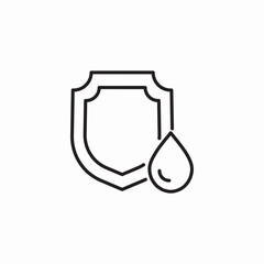 proof protection icon sign vector
