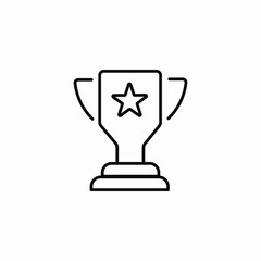 success award icon sign vector