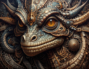 Alien Human Reptile Hybrid